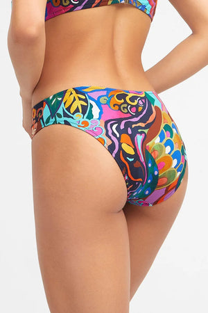 NURIA FERRER | Bikini top e slip alto coppa C Aida