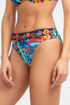 NURIA FERRER | Bikini top e slip alto coppa C Aida