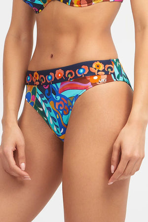 NURIA FERRER | Bikini top e slip alto coppa C Aida