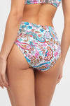 NURIA FERRER | Bikini top e slip alto coppa C Laia