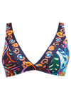 NURIA FERRER | Bikini top e slip alto coppa C Aida