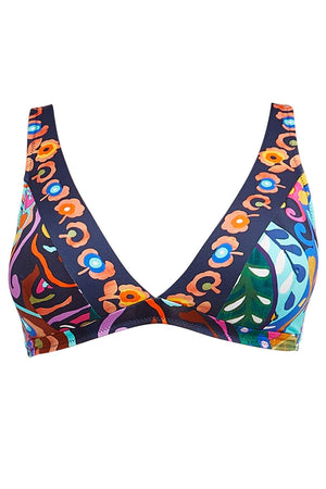 NURIA FERRER | Bikini top e slip alto coppa C Aida