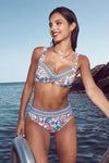 NURIA FERRER | Bikini top e slip alto coppa C Laia