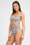 NURIA FERRER | Bikini top e slip alto coppa C Laia