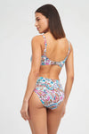NURIA FERRER | Bikini top e slip alto coppa C Laia