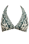 NURIA FERRER | Bikini top e slip alto coppa C Valeria