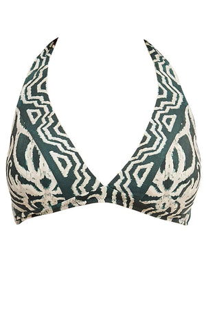 NURIA FERRER | Bikini top e slip alto coppa C Valeria