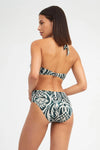 NURIA FERRER | Bikini top e slip alto coppa C Valeria