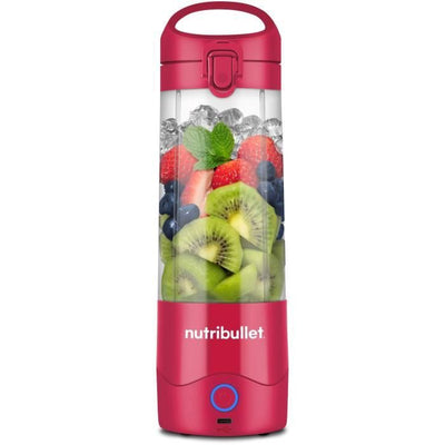 Frullatore portatile - NutriBullet - NBP003MA - 70W - 0,475L - Magenta - 1 bottiglia inclusa