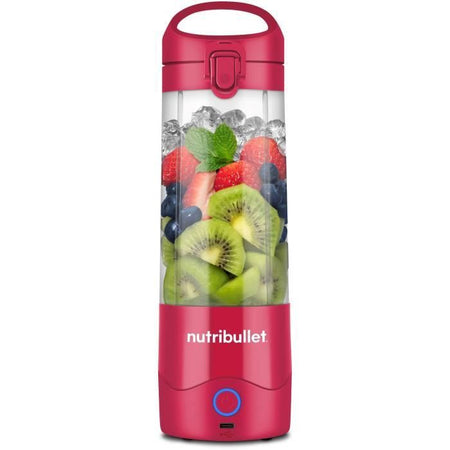Frullatore portatile - NutriBullet - NBP003MA - 70W - 0,475L - Magenta - 1 bottiglia inclusa