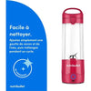 Frullatore portatile - NutriBullet - NBP003MA - 70W - 0,475L - Magenta - 1 bottiglia inclusa