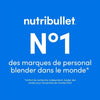 Frullatore portatile - NutriBullet - NBP003MA - 70W - 0,475L - Magenta - 1 bottiglia inclusa