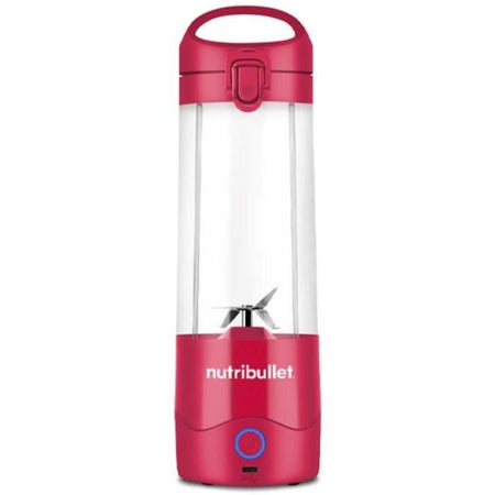 Frullatore portatile - NutriBullet - NBP003MA - 70W - 0,475L - Magenta - 1 bottiglia inclusa