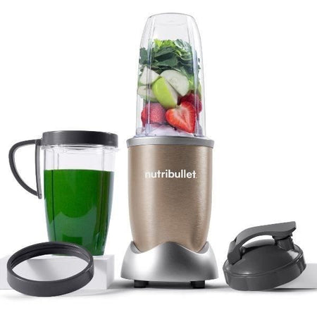 Licuadora Nutribullet NB907CP, 900 W, 0,9 L, color cobre