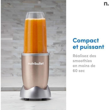 Licuadora Nutribullet NB907CP, 900 W, 0,9 L, color cobre