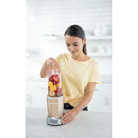 Licuadora Nutribullet NB907CP, 900 W, 0,9 L, color cobre