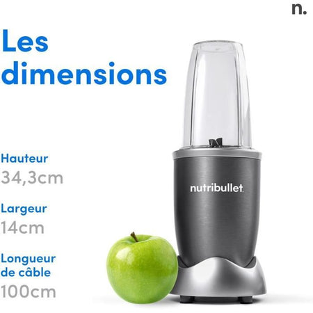FRULLATORE INDIVIDUALE NUTRIBULLET - NB606DG