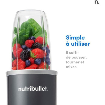 FRULLATORE INDIVIDUALE NUTRIBULLET - NB606DG