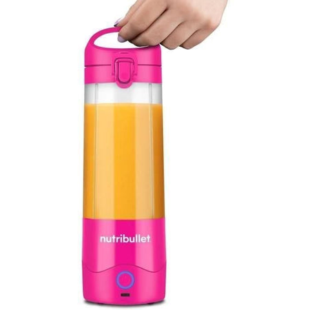 Frullatore portatile - NutriBullet - NBP003MA - 70W - 0,475L - Rosa - 1 bottiglia inclusa