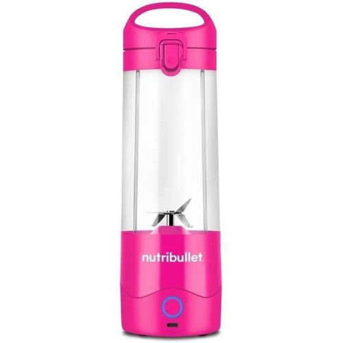 Frullatore portatile - NutriBullet - NBP003MA - 70W - 0,475L - Rosa - 1 bottiglia inclusa