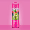 Frullatore portatile - NutriBullet - NBP003MA - 70W - 0,475L - Rosa - 1 bottiglia inclusa