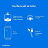 Frullatore portatile - NutriBullet - NBP003MA - 70W - 0,475L - Rosa - 1 bottiglia inclusa