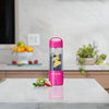 Frullatore portatile - NutriBullet - NBP003MA - 70W - 0,475L - Rosa - 1 bottiglia inclusa