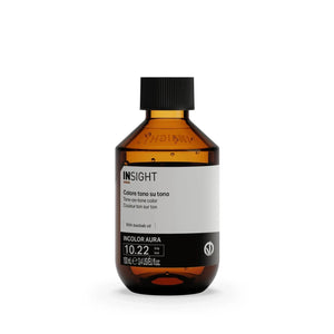 Box 3 Flaconi Insight incolor aura colorazione tono su tono 100 ml per capelli senza ammoniaca e senza resorcina, certificata vegana e testati al nickel.