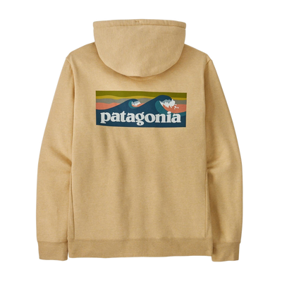 Felpa Patagonia Logo Uprisal hoodie beeswax tan