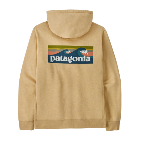 Felpa Patagonia Logo Uprisal hoodie beeswax tan