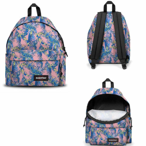 Zaino scuola e tempo libero eastpak padded pak brize filter pink