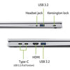 ACER Aspire Go AG15-71P-55RF - PC portatile - Windows 11 - 15,6'' FHD - Intel Core i5-1334U - Intel Iris Xe - 32 GB di RAM - 1024 GB di SSD