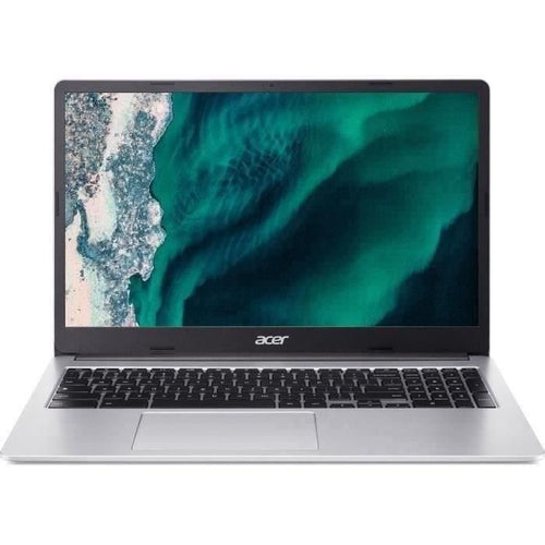 Acer Laptop - Chromebook CB315-4H-C7R0 - Chrome OS - 15.6 FHD - Intel Celeron N4500 - 4 GB di RAM - 128 GB eMMC - Durata della batteria 10 ore - AZERTY