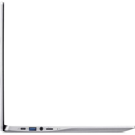 Acer Laptop - Chromebook CB315-4H-C7R0 - Chrome OS - 15.6 FHD - Intel Celeron N4500 - 4 GB di RAM - 128 GB eMMC - Durata della batteria 10 ore - AZERTY
