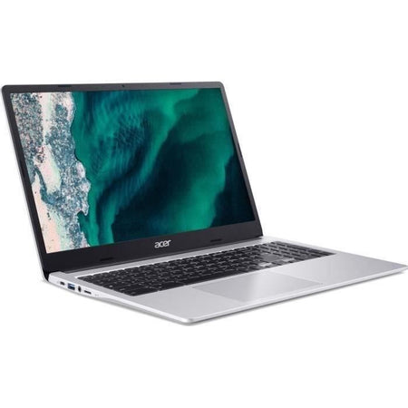 Acer Laptop - Chromebook CB315-4H-C7R0 - Chrome OS - 15.6 FHD - Intel Celeron N4500 - 4 GB di RAM - 128 GB eMMC - Durata della batteria 10 ore - AZERTY
