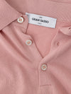 Gran Sasso Polo Classica Knitting Pattern in Rosa da uomo