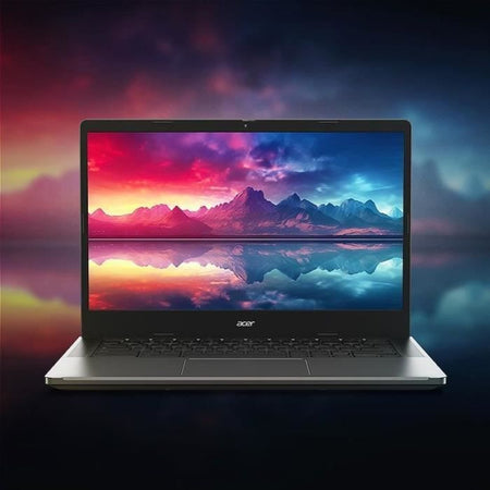 Acer Laptop - Chromebook Plus CB514-4HT-30AF - Chrome OS - 14 FHD IPS - Intel Core i3-N305 - 8 GB di RAM - 512 GB SSD - Batteria da 10 ore
