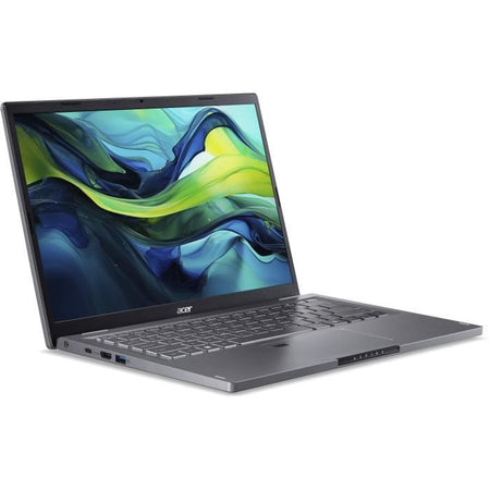 ACER Aspire A14-51M-51KY - PC portatile senza Windows - 14'' WUXGA IPS - Intel Core 5 120U - Intel Iris Xe - 16 GB di RAM - 1 TB SSD - AZERTY