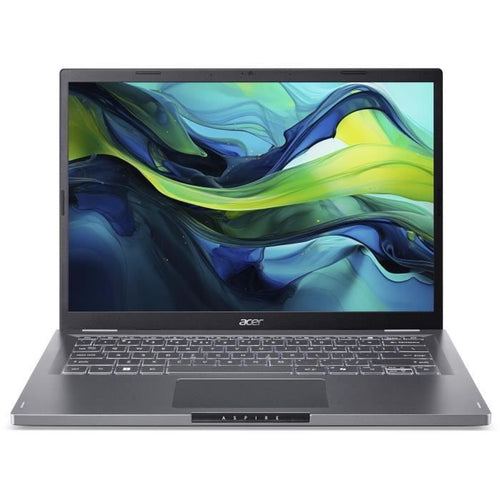 ACER Aspire A14-51M-51KY - PC portatile senza Windows - 14'' WUXGA IPS - Intel Core 5 120U - Intel Iris Xe - 16 GB di RAM - 1 TB SSD - AZERTY
