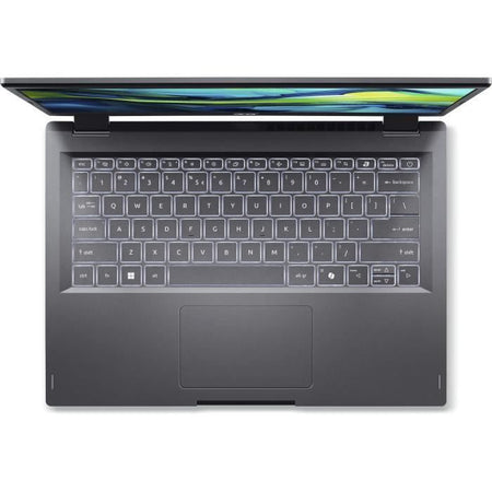 ACER Aspire A14-51M-51KY - PC portatile senza Windows - 14'' WUXGA IPS - Intel Core 5 120U - Intel Iris Xe - 16 GB di RAM - 1 TB SSD - AZERTY