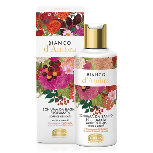 Bianco d'ambra bagnoschiuma