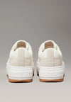 calvin klein Sneakers BOLD FLATF LOW LACE TUMB LTH da donna