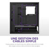Case Mid-Tower ATX compatto - NZXT - CC-H52FB-01 - H5 Flow - Nero