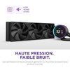 Raffreddamento ad acqua - NZXT - RL-KN36E-B2 - Kraken Elite 360 - Schermo da 2,72 e anello RGB personalizzabile - Nero
