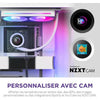 Refrigeración líquida - NZXT - RL-KR240-W2 - Kraken Plus 240 RGB - Pantalla personalizable de 1,54 y ventiladores RGB - Blanco
