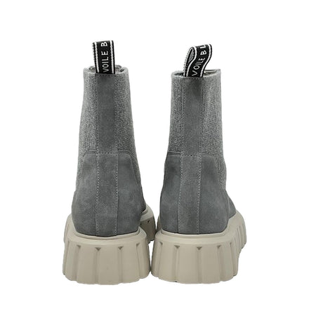 Voile Blanche sneaker uomo voile blanche - grenelle chelsea - grigio da uomo