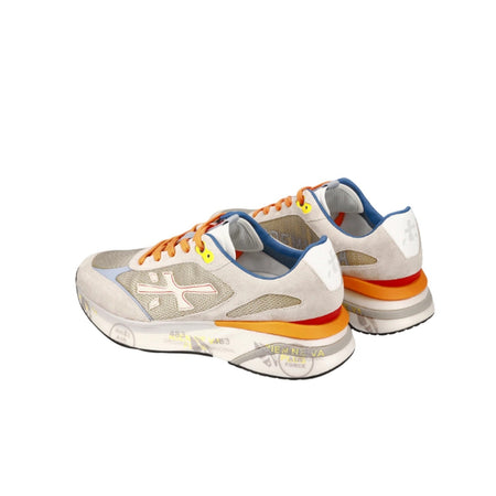 PREMIATA sneaker uomo premiata - moerun - grigio da uomo