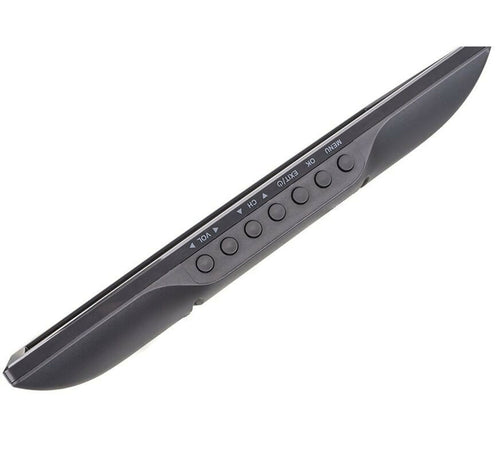 Televisore portatile LED 10,1" Pollici HD XORO PTL 1015 V2 DVB-T2 H.265/HEVC 10 bit con Antenna Digitale Terrestre Amplificata per interni NAI-001 SUPERIOR