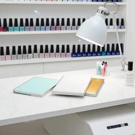 Nail Display Book