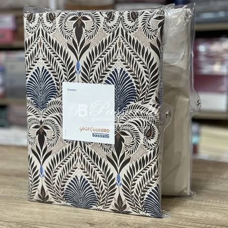 Bassetti Granfoulard Completo Copripiumino Matrimoniale Nairobi 2505S160